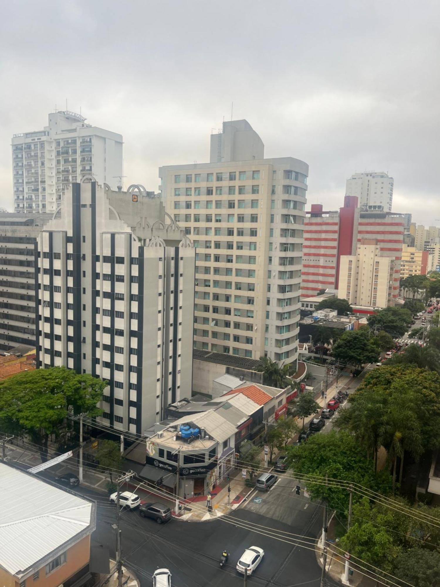 Flat Vmariana Pqibirapuera Borges Lagoa Com Garagem 1105 Hotel Sao Paulo