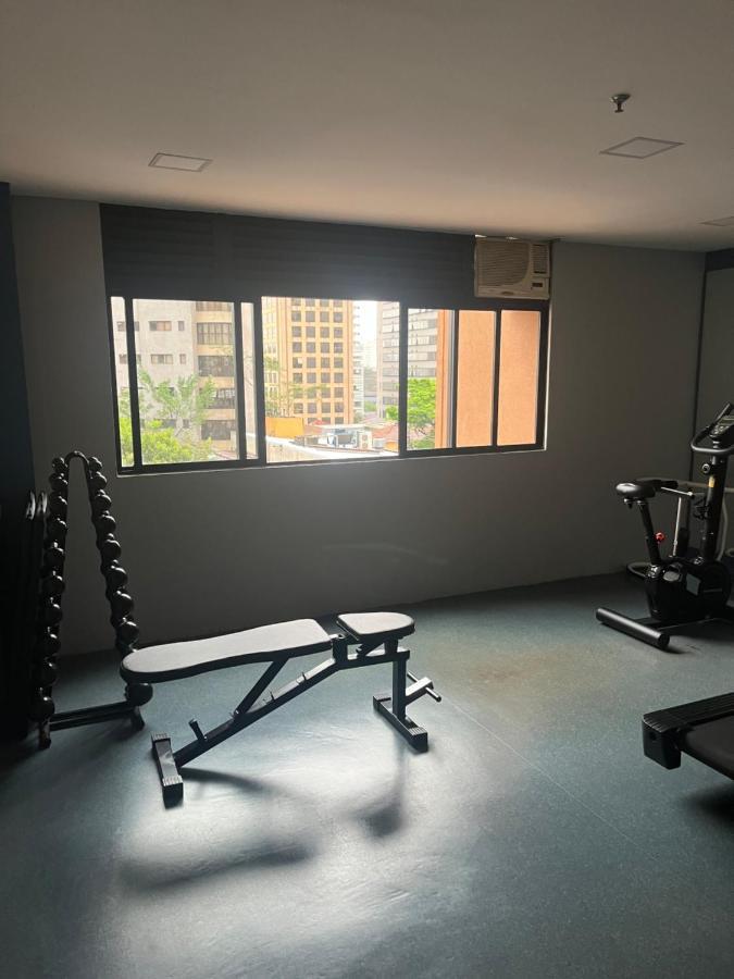 Flat Vmariana Pqibirapuera Borges Lagoa Com Garagem 1105 Hotel São Paulo