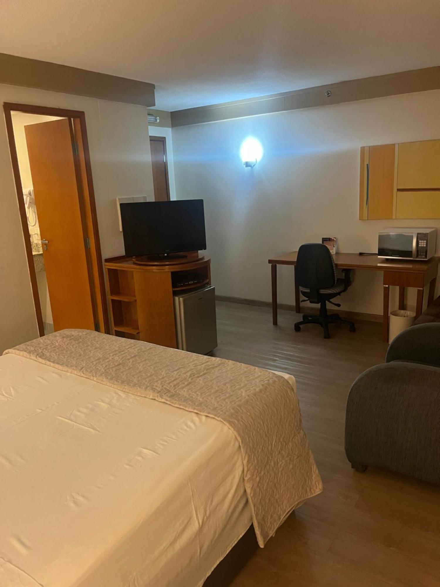 Hotel Flat Vmariana Pqibirapuera Borges Lagoa Com Garagem 1105 São Paulo