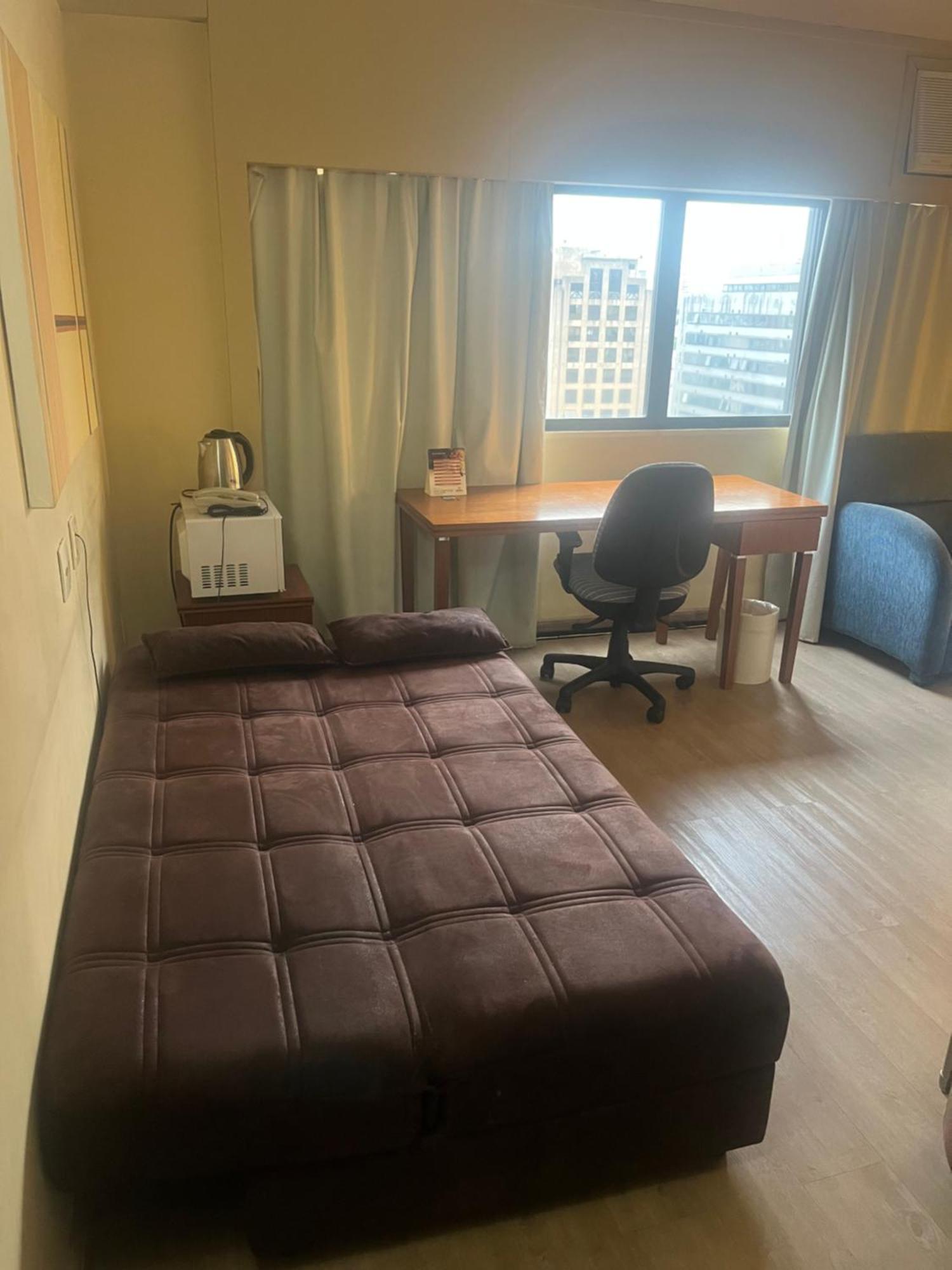 Hotel Flat Vmariana Pqibirapuera Borges Lagoa Com Garagem 1105 São Paulo